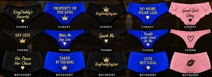 Intimates concept